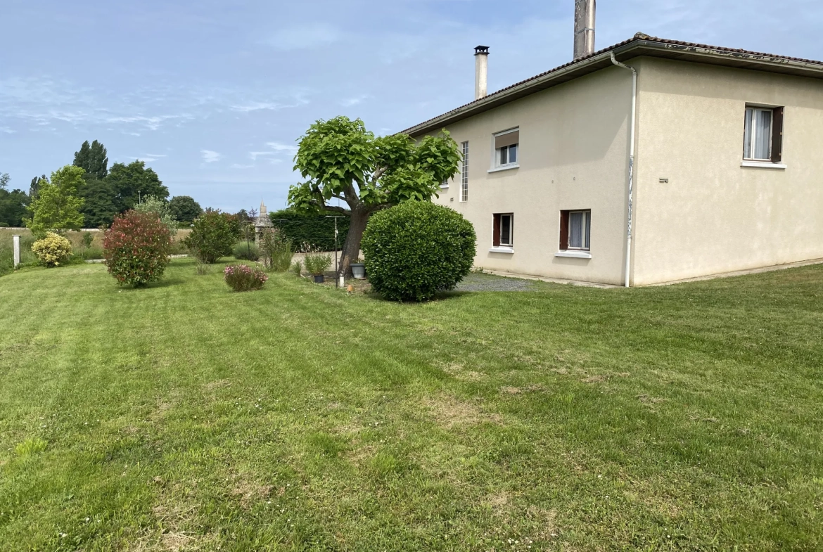 Maison familiale avec grand potentiel à Captieux - 118 m² habitables, 238 m² exploitable 