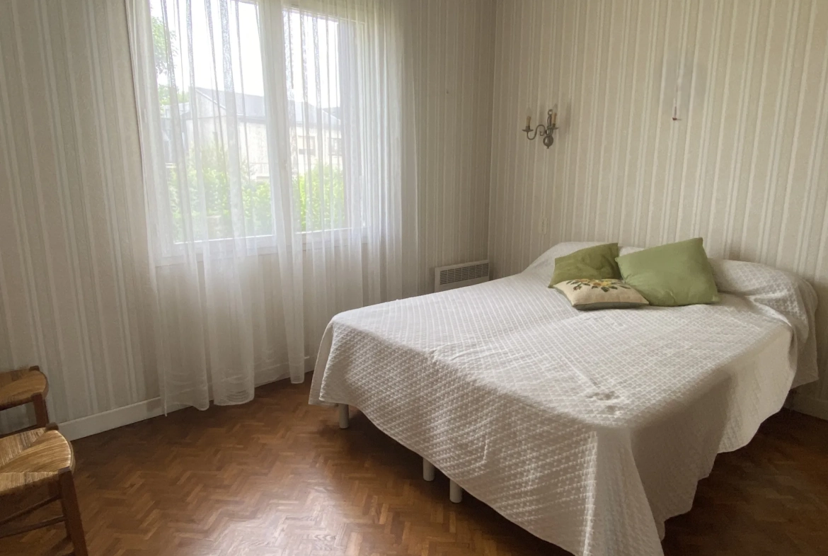 Maison familiale avec grand potentiel à Captieux - 118 m² habitables, 238 m² exploitable 