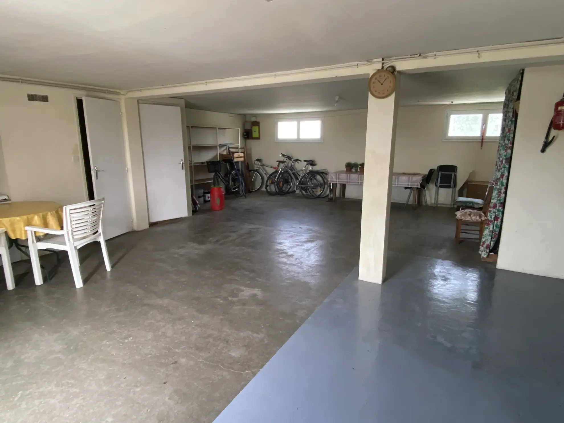 Maison familiale avec grand potentiel à Captieux - 118 m² habitables, 238 m² exploitable 
