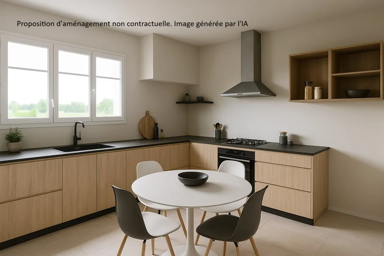 Maison familiale avec grand potentiel à Captieux - 118 m² habitables, 238 m² exploitable 