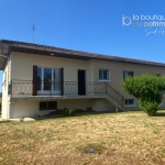 Maison familiale avec grand potentiel à Captieux - 118 m² habitables, 238 m² exploitable