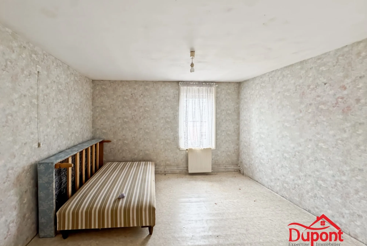 Maison à rénover proche Cambrai – 150 m² avec jardin et potentiel 