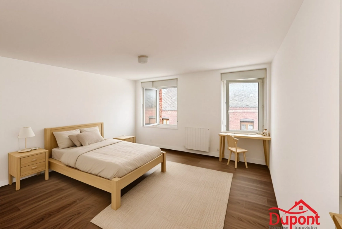 Maison à rénover proche Cambrai – 150 m² avec jardin et potentiel 