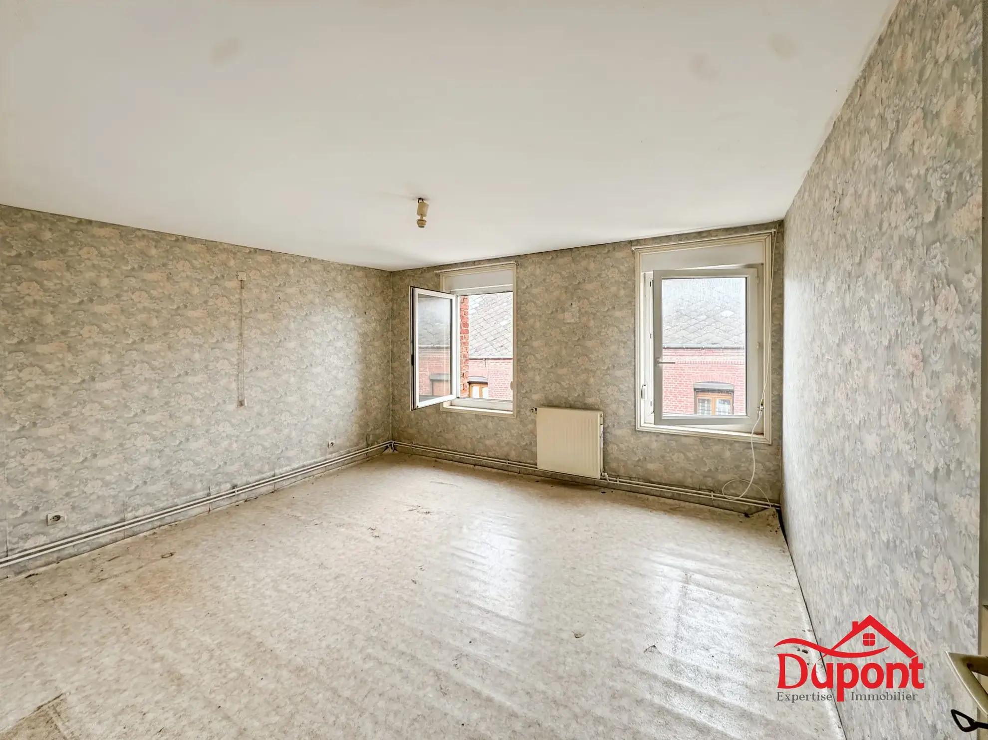 Maison à rénover proche Cambrai – 150 m² avec jardin et potentiel 
