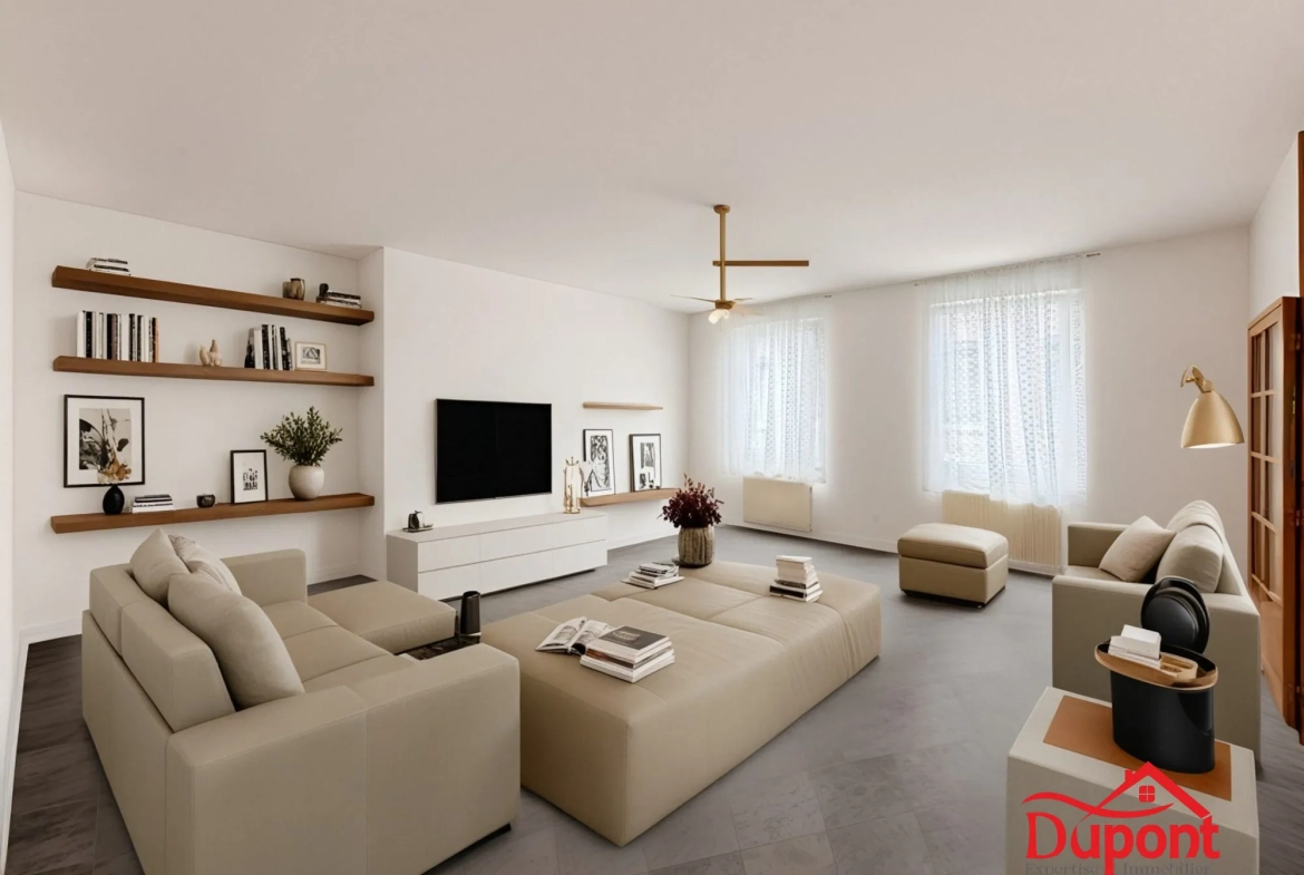 Maison à rénover proche Cambrai – 150 m² avec jardin et potentiel 