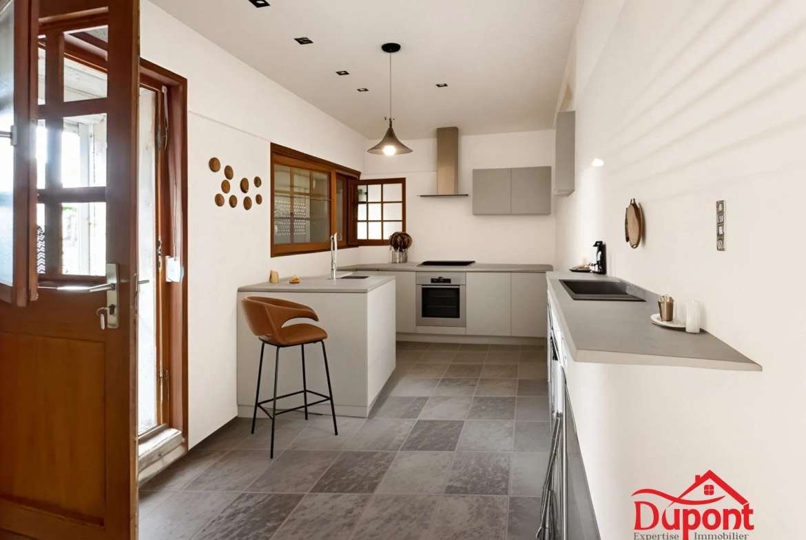Maison à rénover proche Cambrai – 150 m² avec jardin et potentiel 