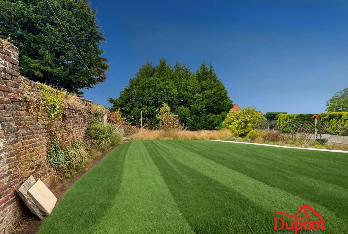 Maison à rénover proche Cambrai – 150 m² avec jardin et potentiel 