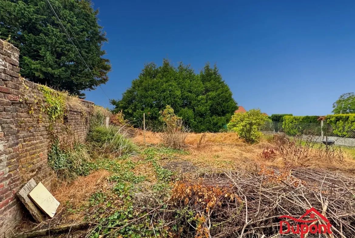 Maison à rénover proche Cambrai – 150 m² avec jardin et potentiel 