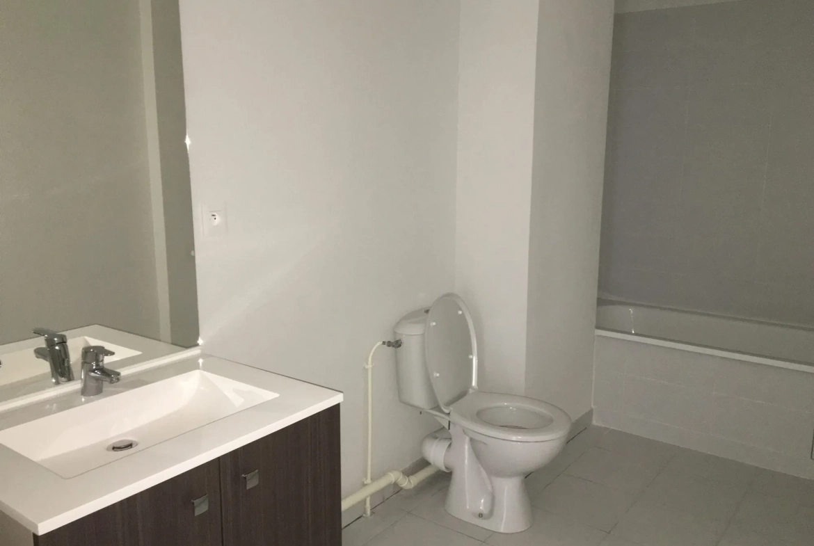 Appartement T3 à vendre à Toulouse dans le quartier des Minimes – Barrière de Paris 