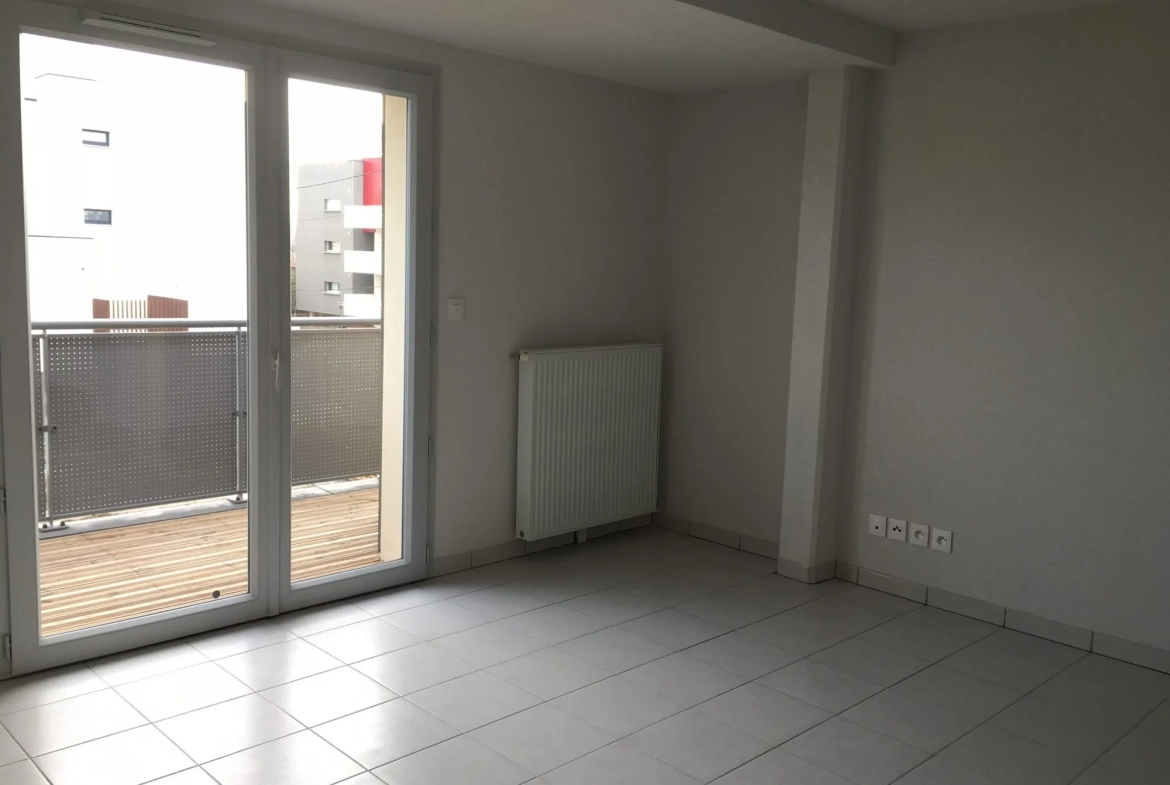 Appartement T3 à vendre à Toulouse dans le quartier des Minimes – Barrière de Paris 