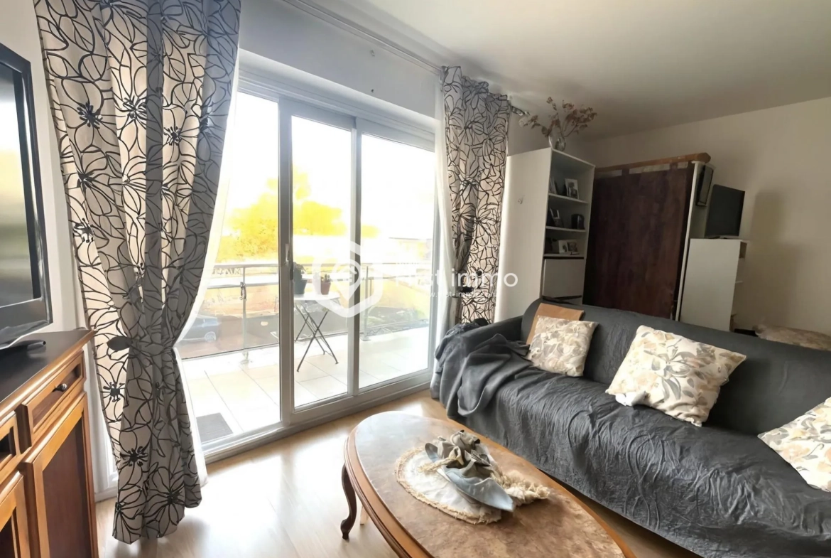 Très beau studio de 37 m² à vendre à Pomponne, proximité gare et commodités 