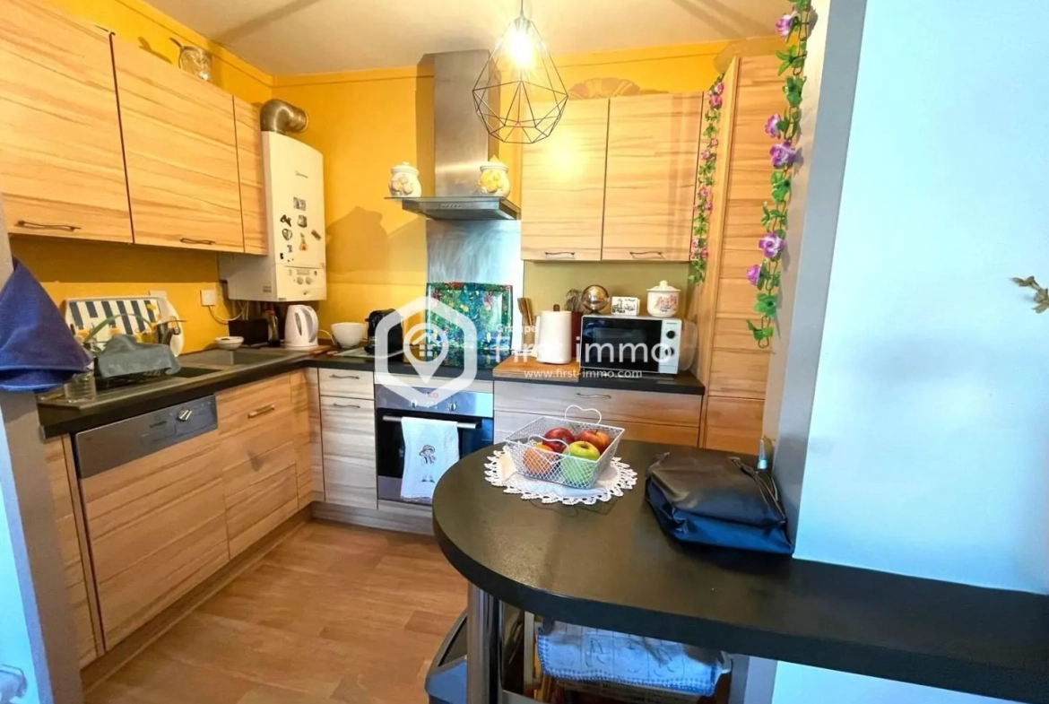 Très beau studio de 37 m² à vendre à Pomponne, proximité gare et commodités 
