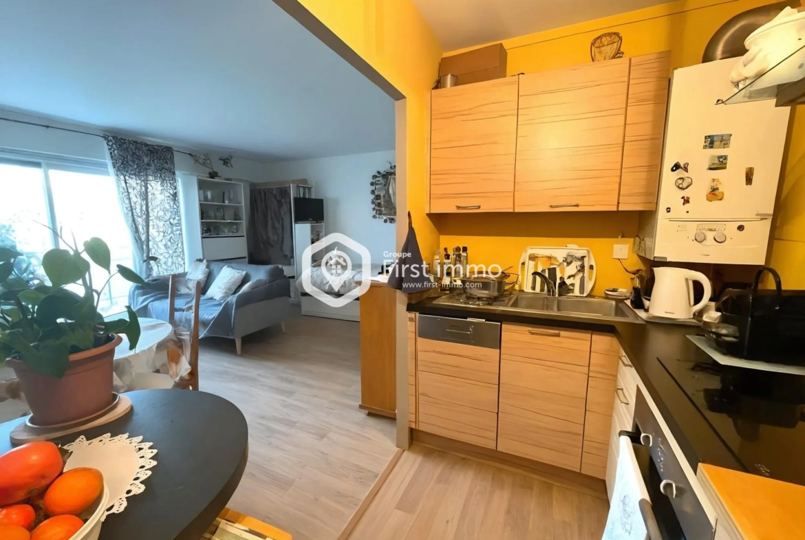 Très beau studio de 37 m² à vendre à Pomponne, proximité gare et commodités 