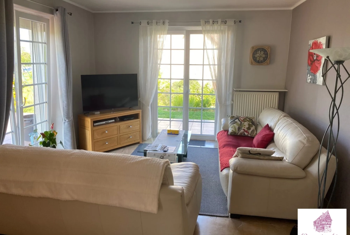 Appartement T1 bis à vendre avec vue imprenable sur Fourvière à Lyon 