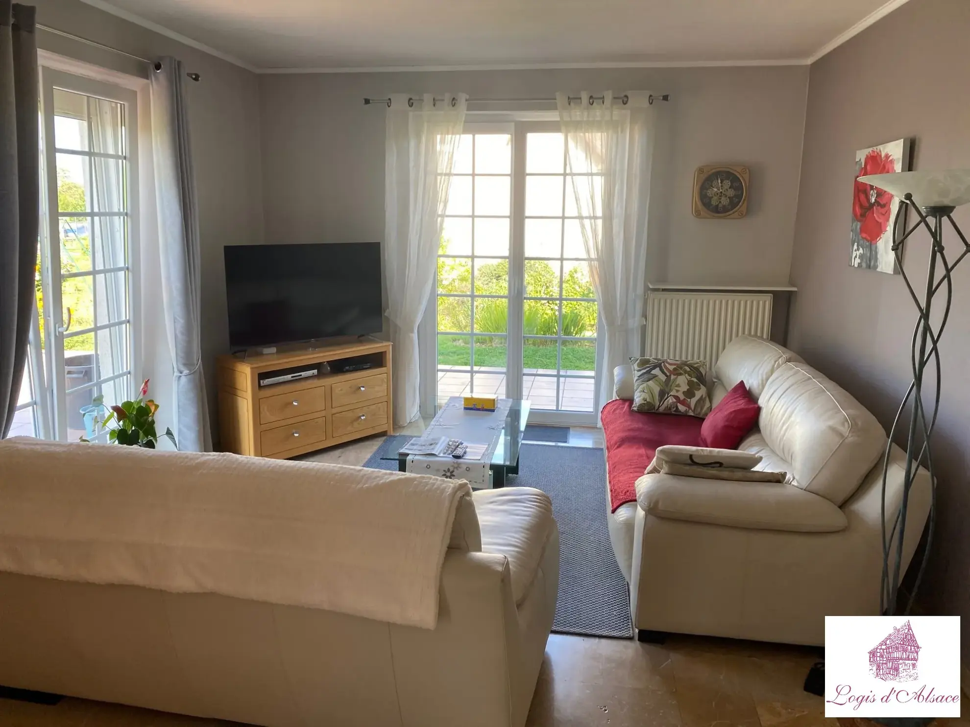 Appartement T1 bis à vendre avec vue imprenable sur Fourvière à Lyon 