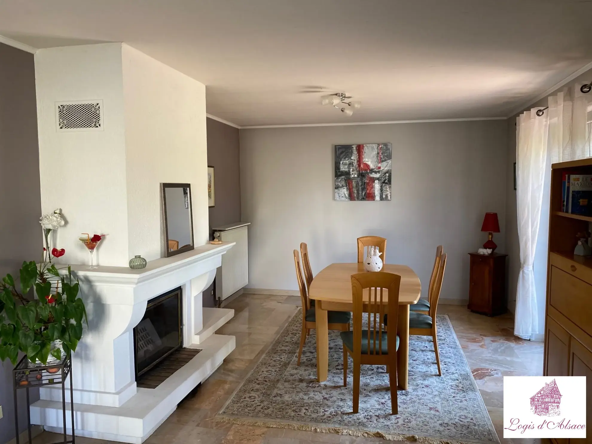 Appartement T1 bis à vendre avec vue imprenable sur Fourvière à Lyon 