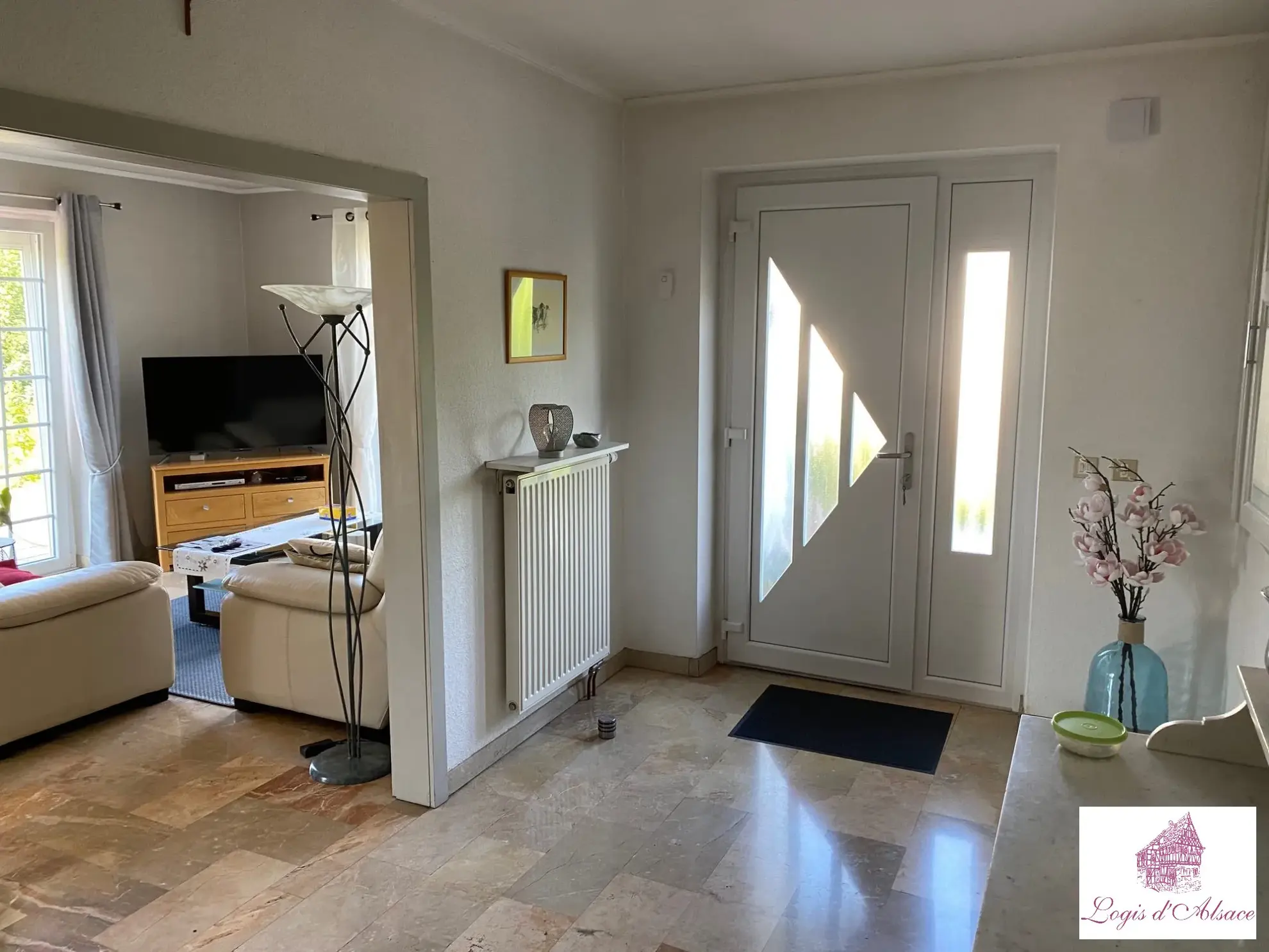 Appartement T1 bis à vendre avec vue imprenable sur Fourvière à Lyon 