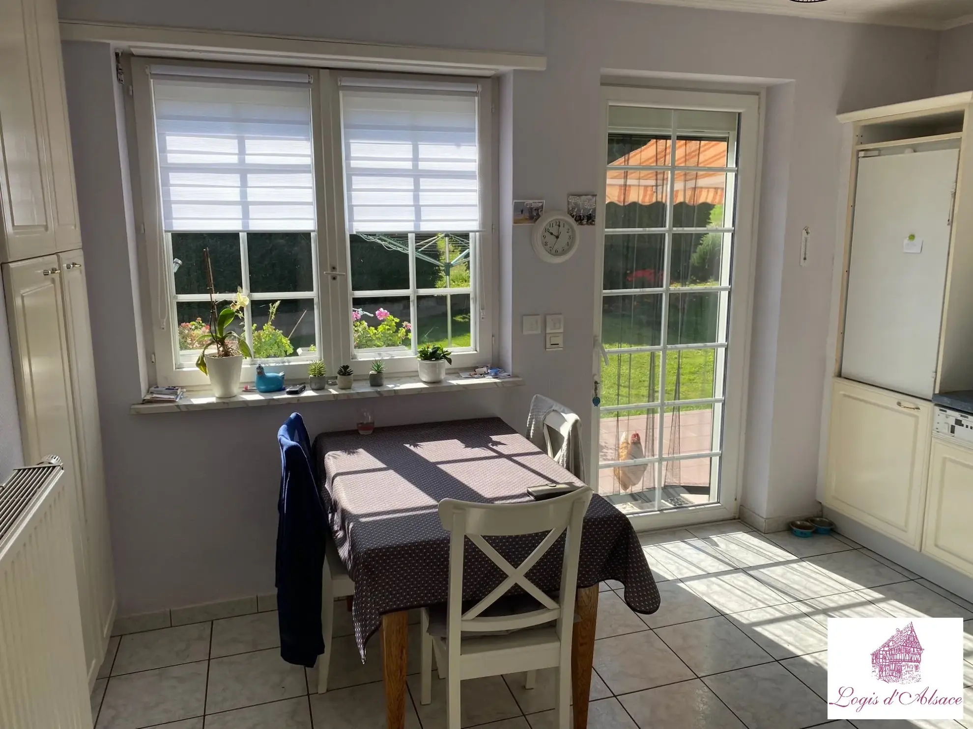 Appartement T1 bis à vendre avec vue imprenable sur Fourvière à Lyon 