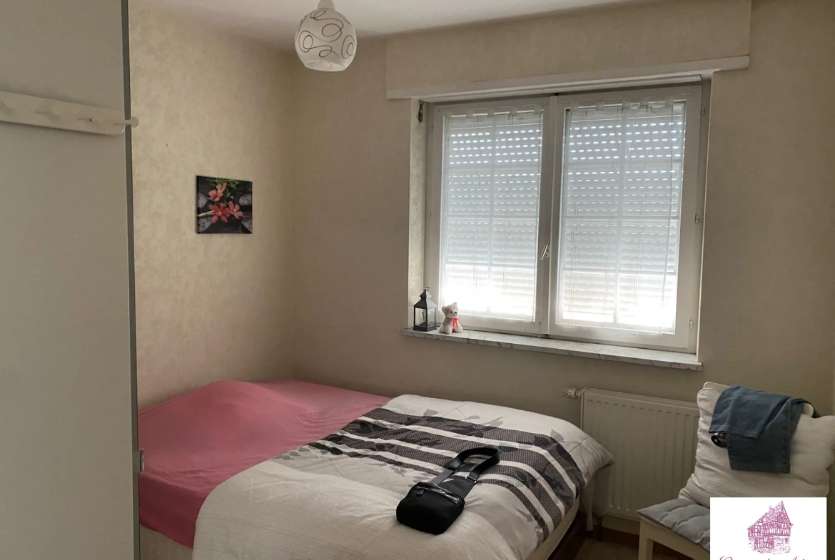 Appartement T1 bis à vendre avec vue imprenable sur Fourvière à Lyon 