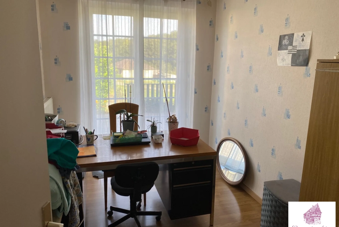 Appartement T1 bis à vendre avec vue imprenable sur Fourvière à Lyon 