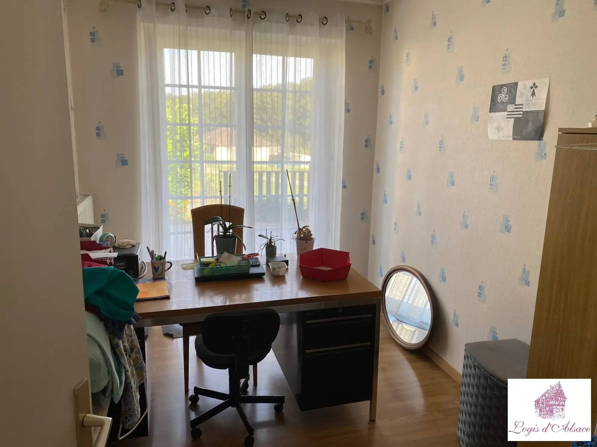 Appartement T1 bis à vendre avec vue imprenable sur Fourvière à Lyon 