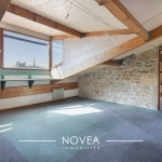 Appartement T1 bis à vendre avec vue imprenable sur Fourvière à Lyon