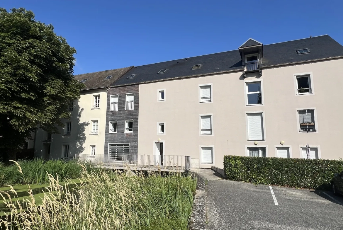 Appartement T2 avec parking privé à Boutigny-sur-Éssonnes proche La Ferté-Alais 