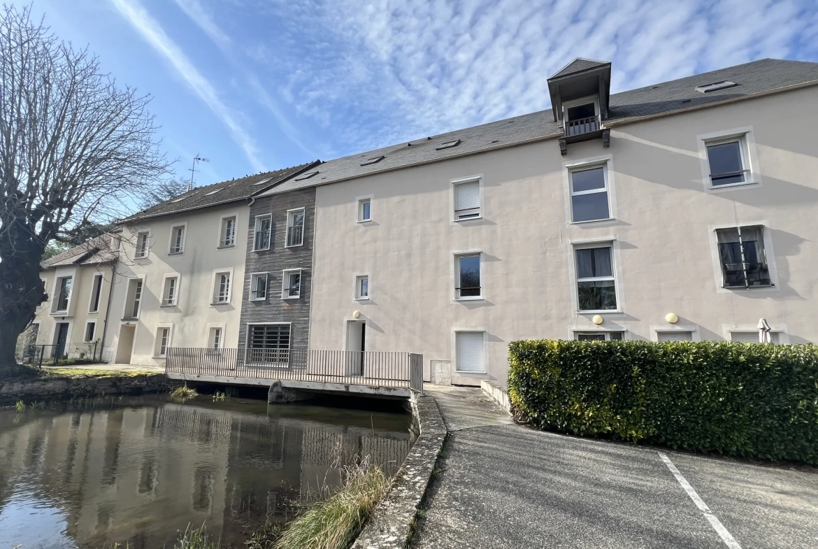 Appartement T2 avec parking privé à Boutigny-sur-Éssonnes proche La Ferté-Alais 