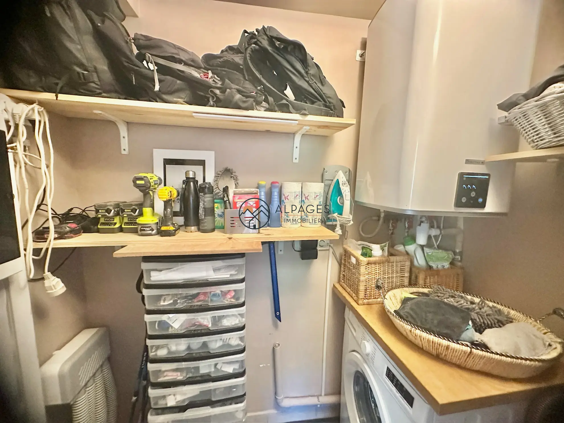 Appartement 3 pièces rénové avec jardin, cave et parking à Guillestre 