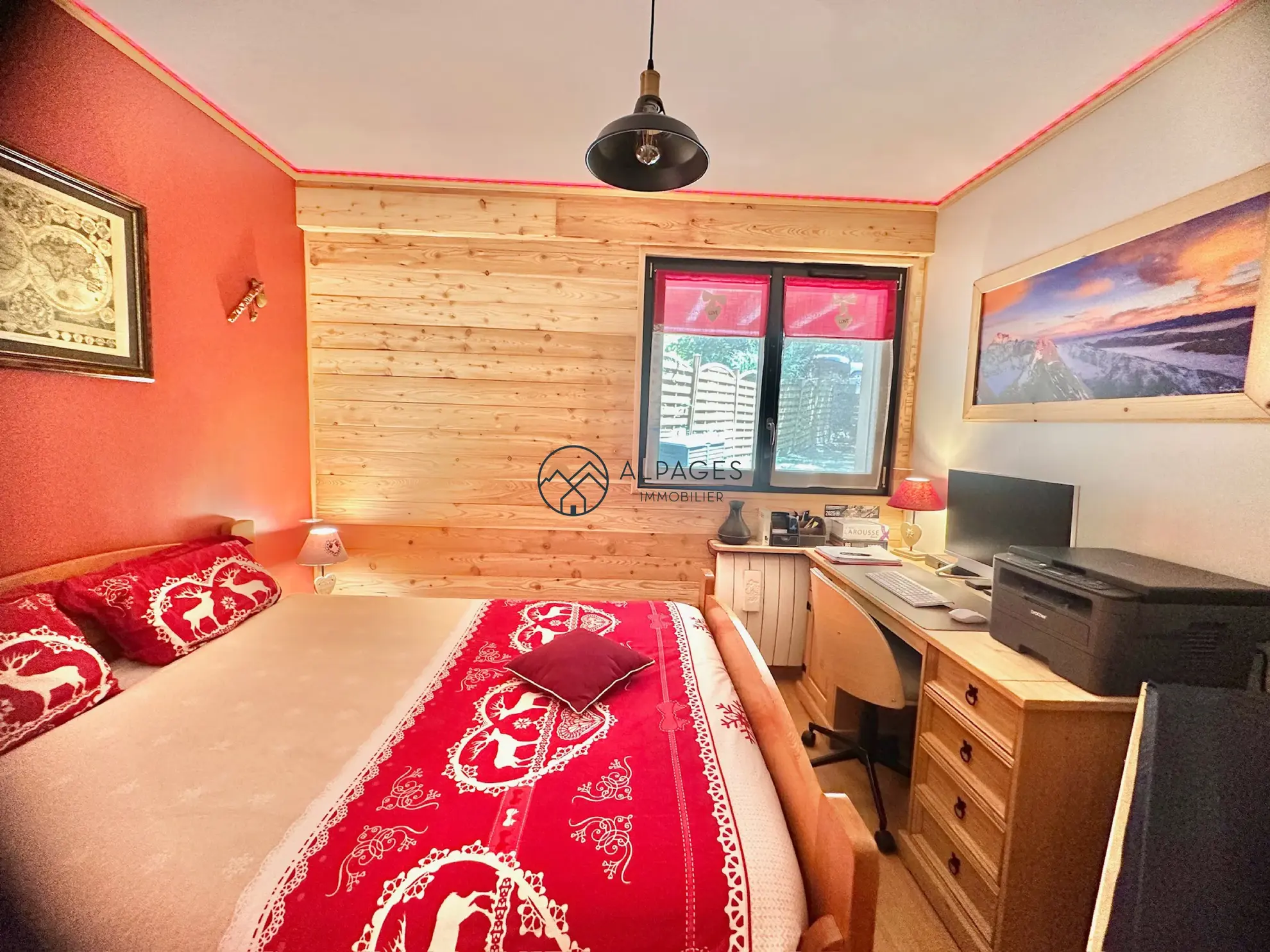 Appartement 3 pièces rénové avec jardin, cave et parking à Guillestre 