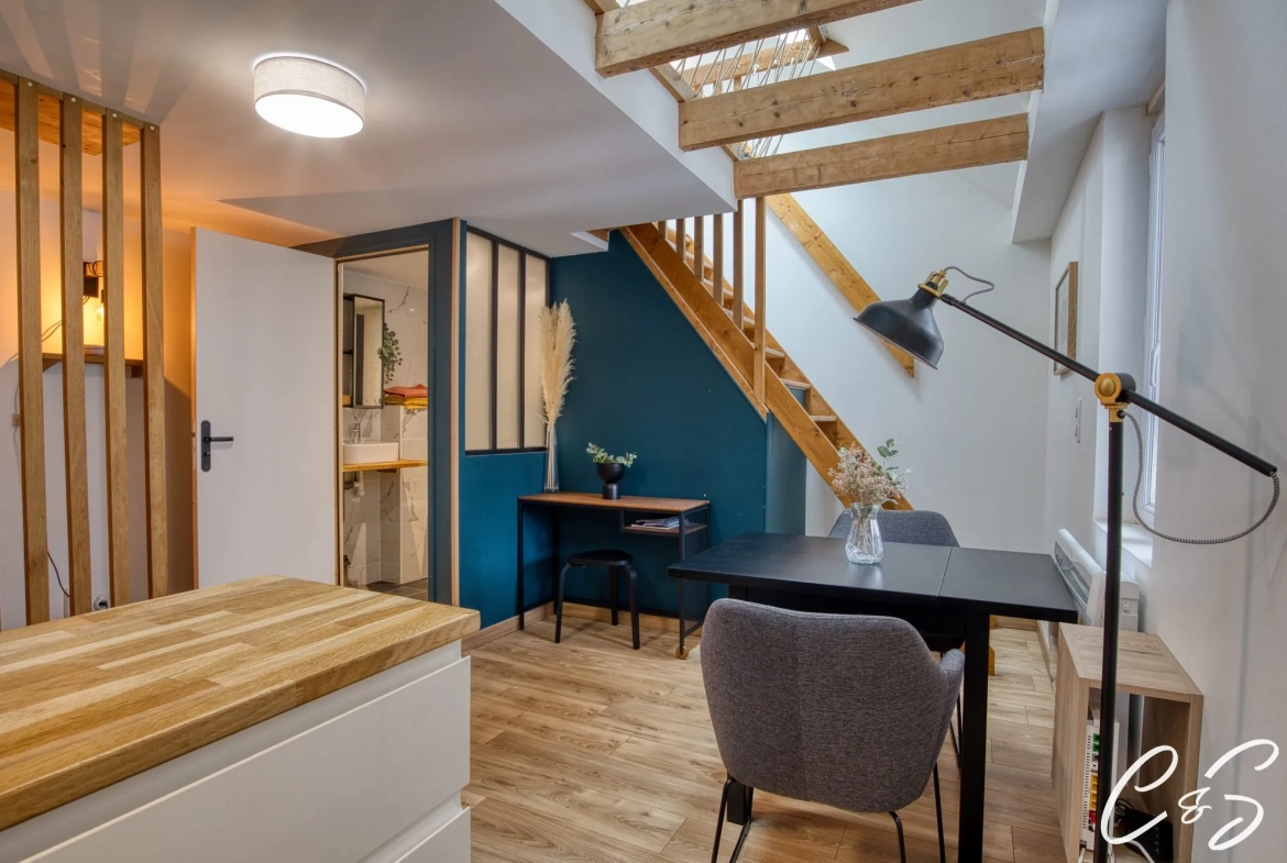 Appartement Duplex Lumineux au Cœur de Quimper avec Vue dégagée 