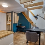 Appartement Duplex Lumineux au Cœur de Quimper avec Vue dégagée