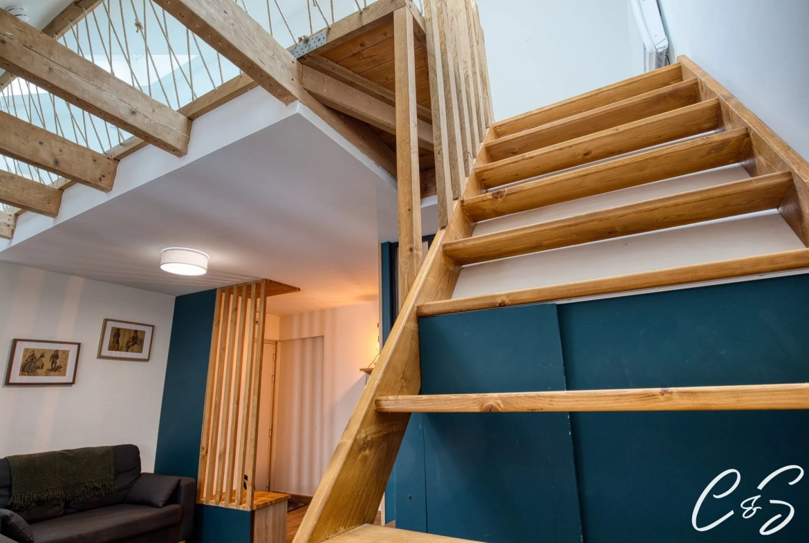Appartement Duplex Lumineux au Cœur de Quimper avec Vue dégagée 