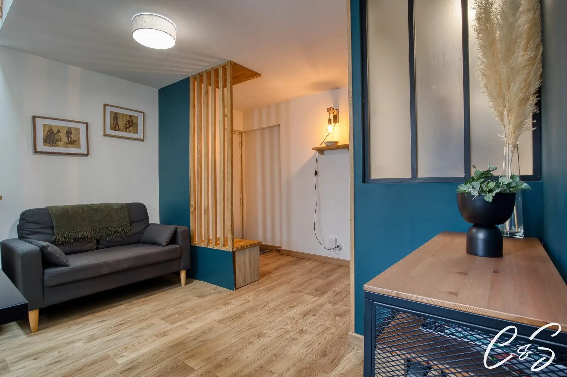 Appartement Duplex Lumineux au Cœur de Quimper avec Vue dégagée 