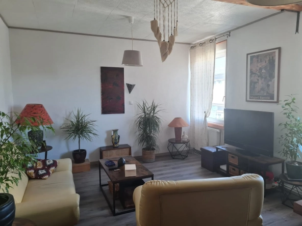 Appartement T3 avec balcon à Mulhouse - Bonne localisation