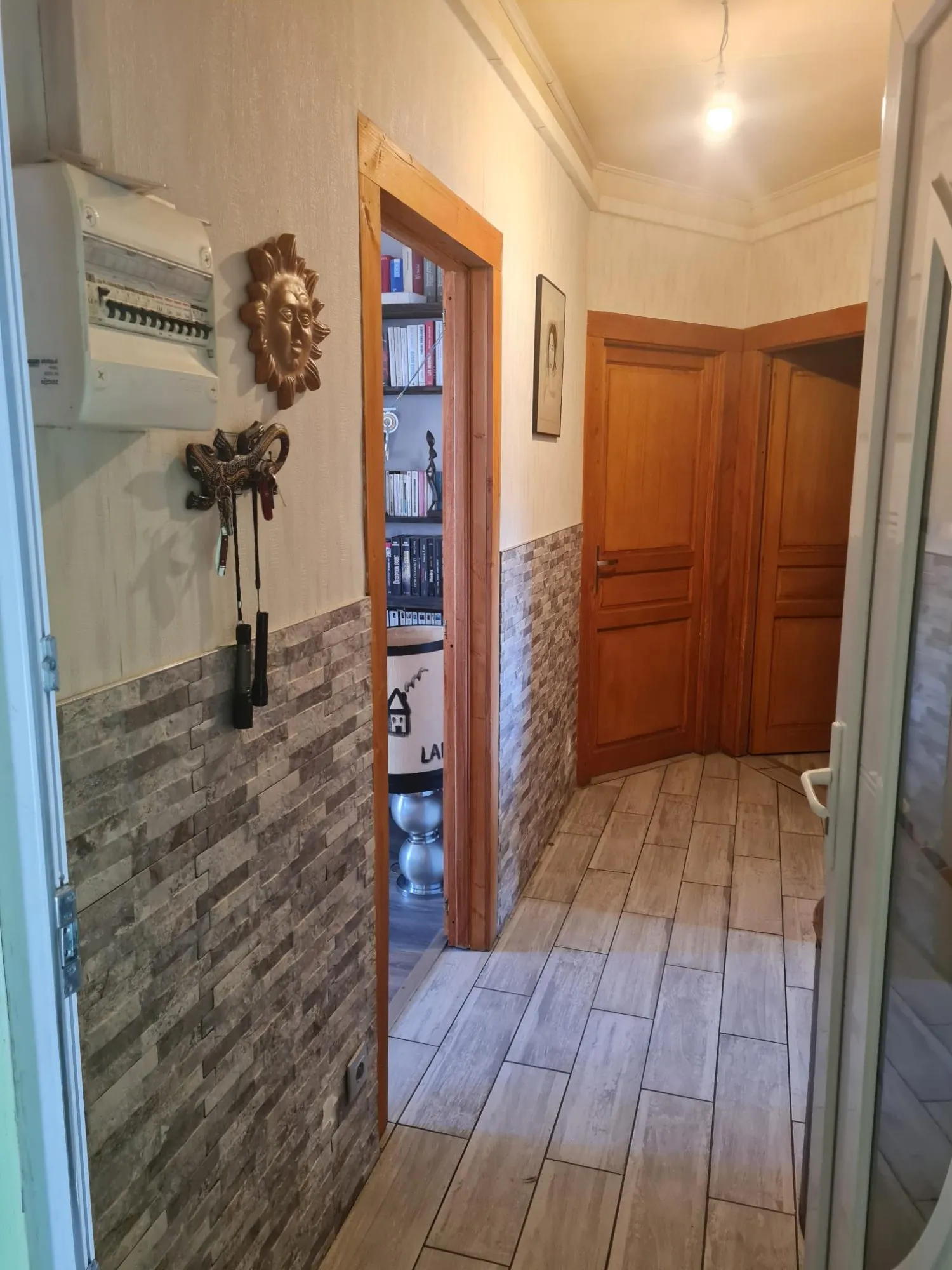 Appartement T3 avec balcon à Mulhouse - Bonne localisation 