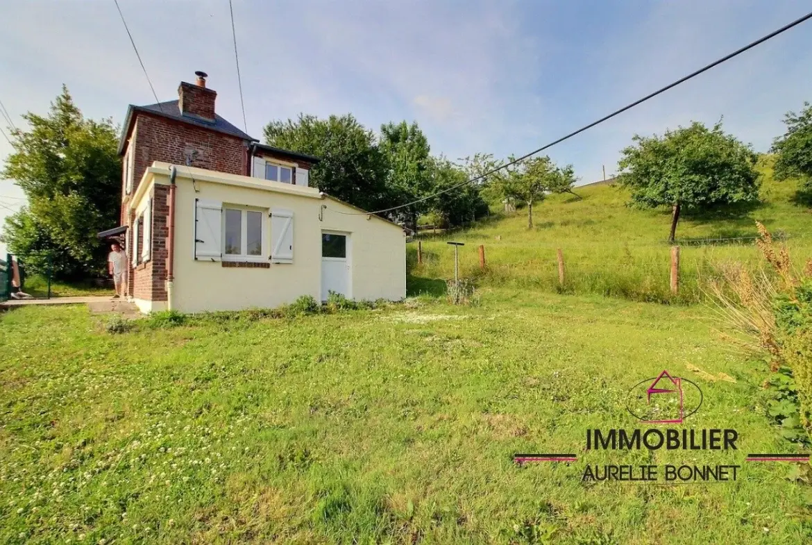 Maison typique du Pays d'Auge avec jardin à Livarot 
