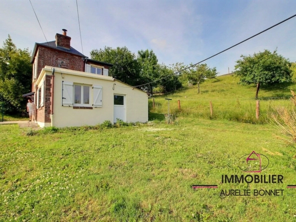 Maison typique du Pays d'Auge avec jardin à Livarot