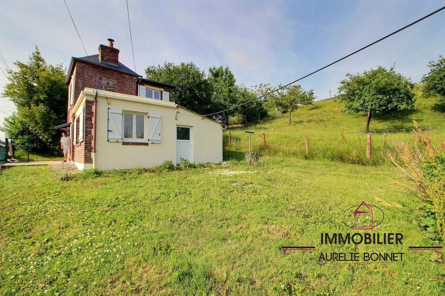 Maison typique du Pays d'Auge avec jardin à Livarot 