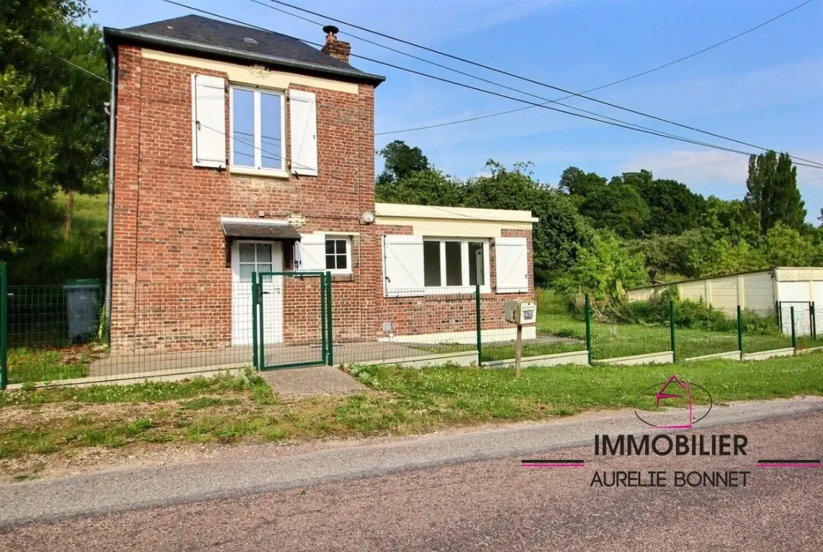 Maison typique du Pays d'Auge avec jardin à Livarot 