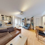 Bel appartement T2 à vendre à Strasbourg Neudorf, avec parking sécurisé et cave