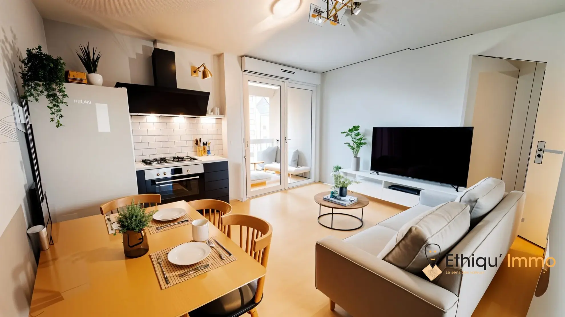Bel appartement T2 à vendre à Strasbourg Neudorf, avec parking sécurisé et cave 