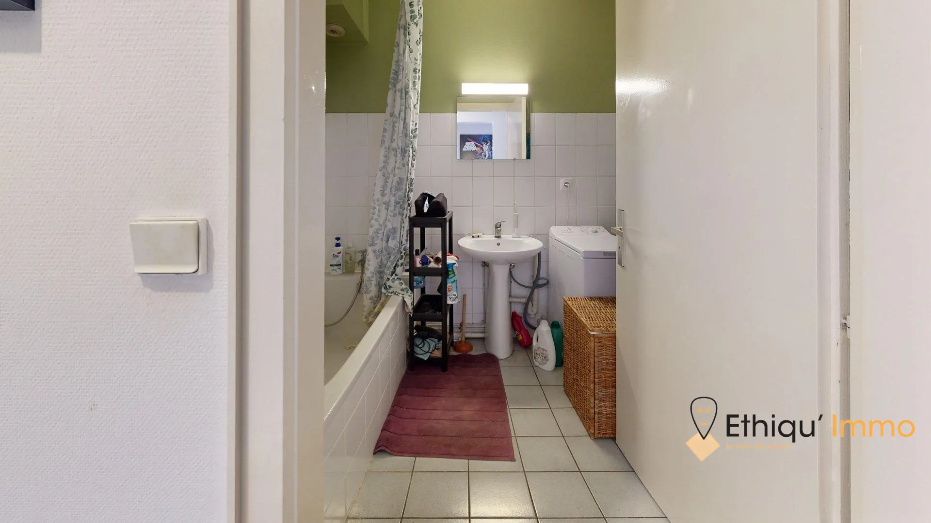 Bel appartement T2 à vendre à Strasbourg Neudorf, avec parking sécurisé et cave 