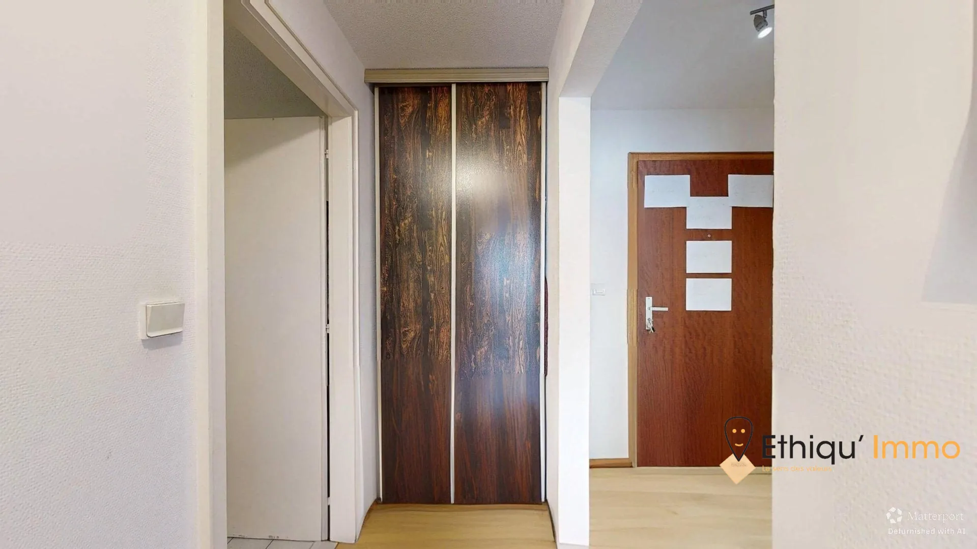 Bel appartement T2 à vendre à Strasbourg Neudorf, avec parking sécurisé et cave 