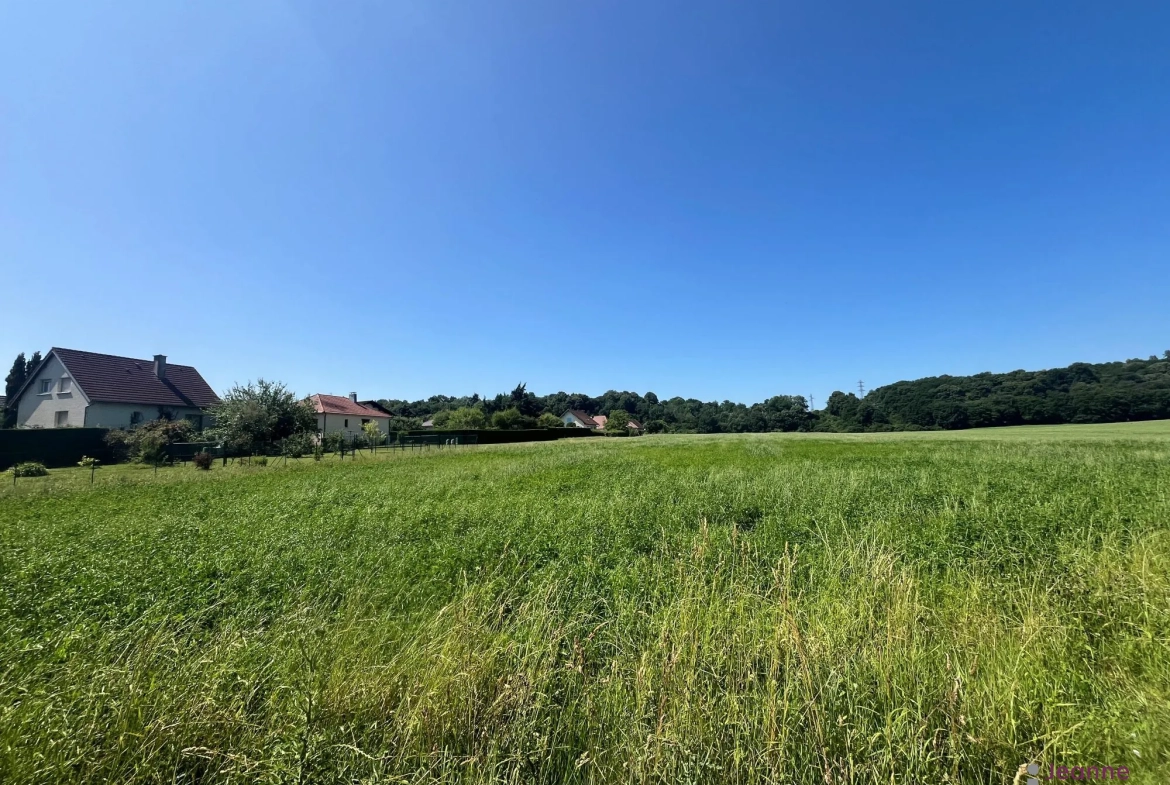 Terrain constructible à BAVILLIERS de 4,81 ares dans un futur lotissement 