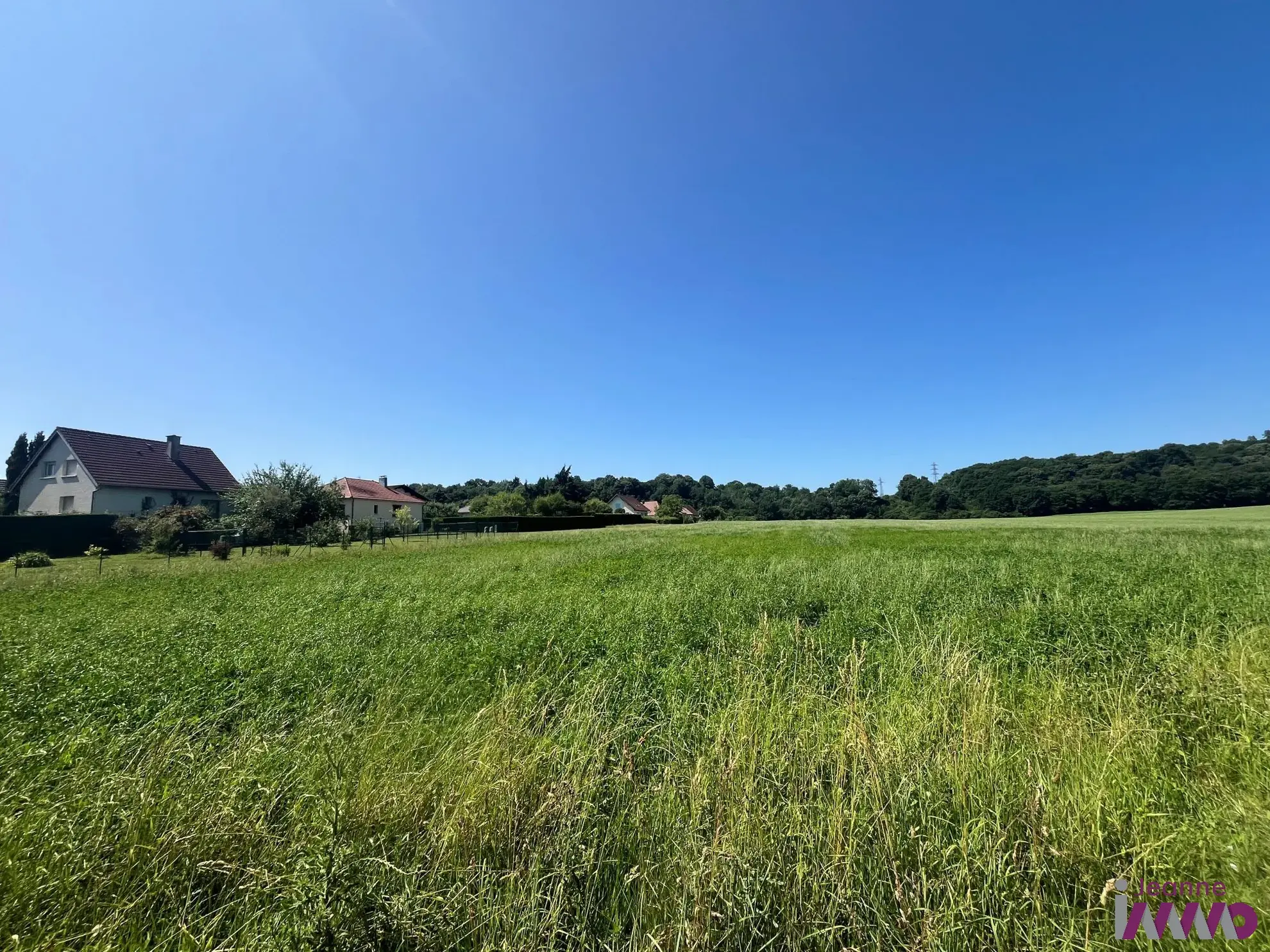 Terrain constructible à BAVILLIERS de 4,81 ares dans un futur lotissement 