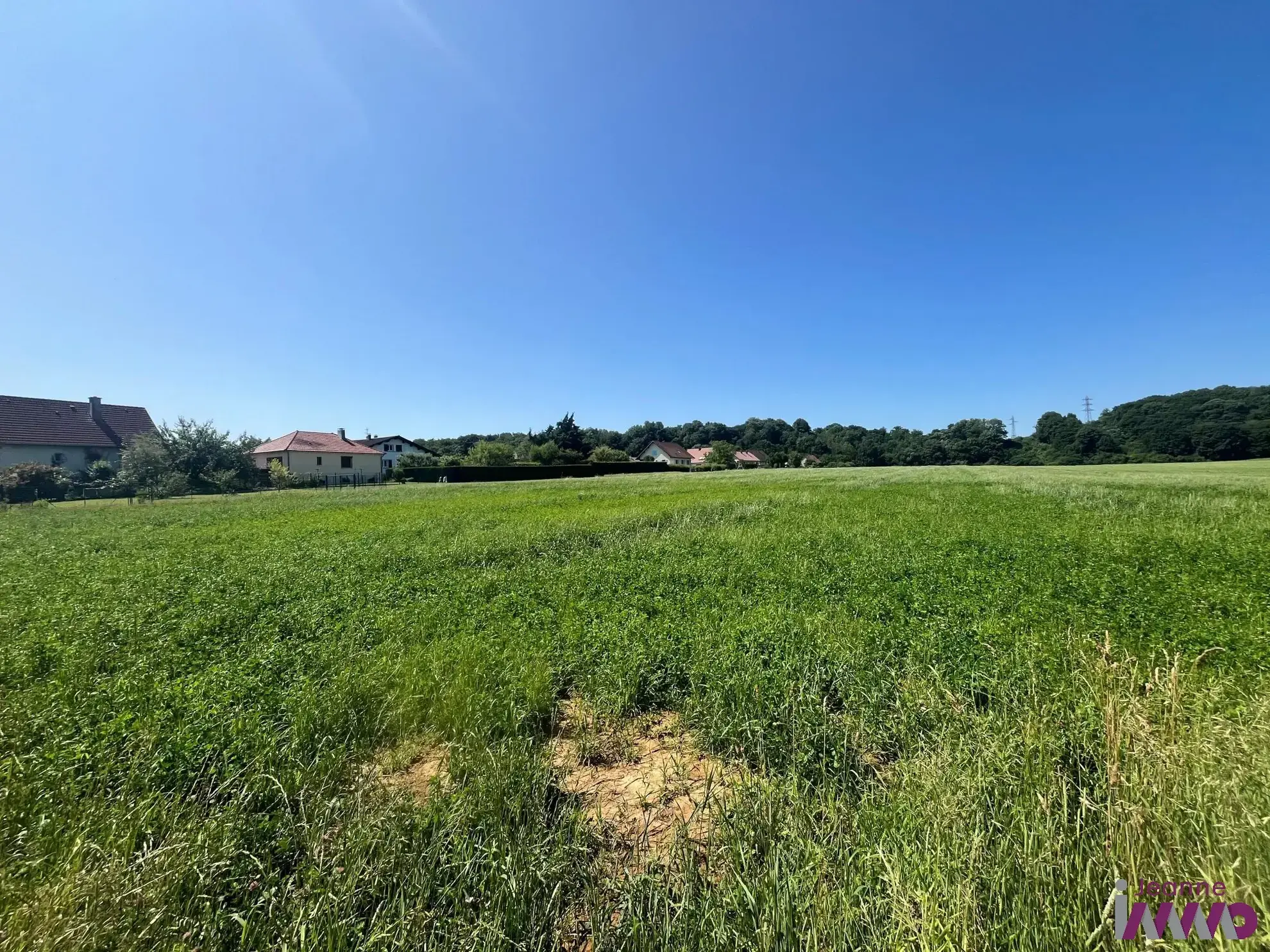 Terrain constructible à BAVILLIERS de 4,81 ares dans un futur lotissement 