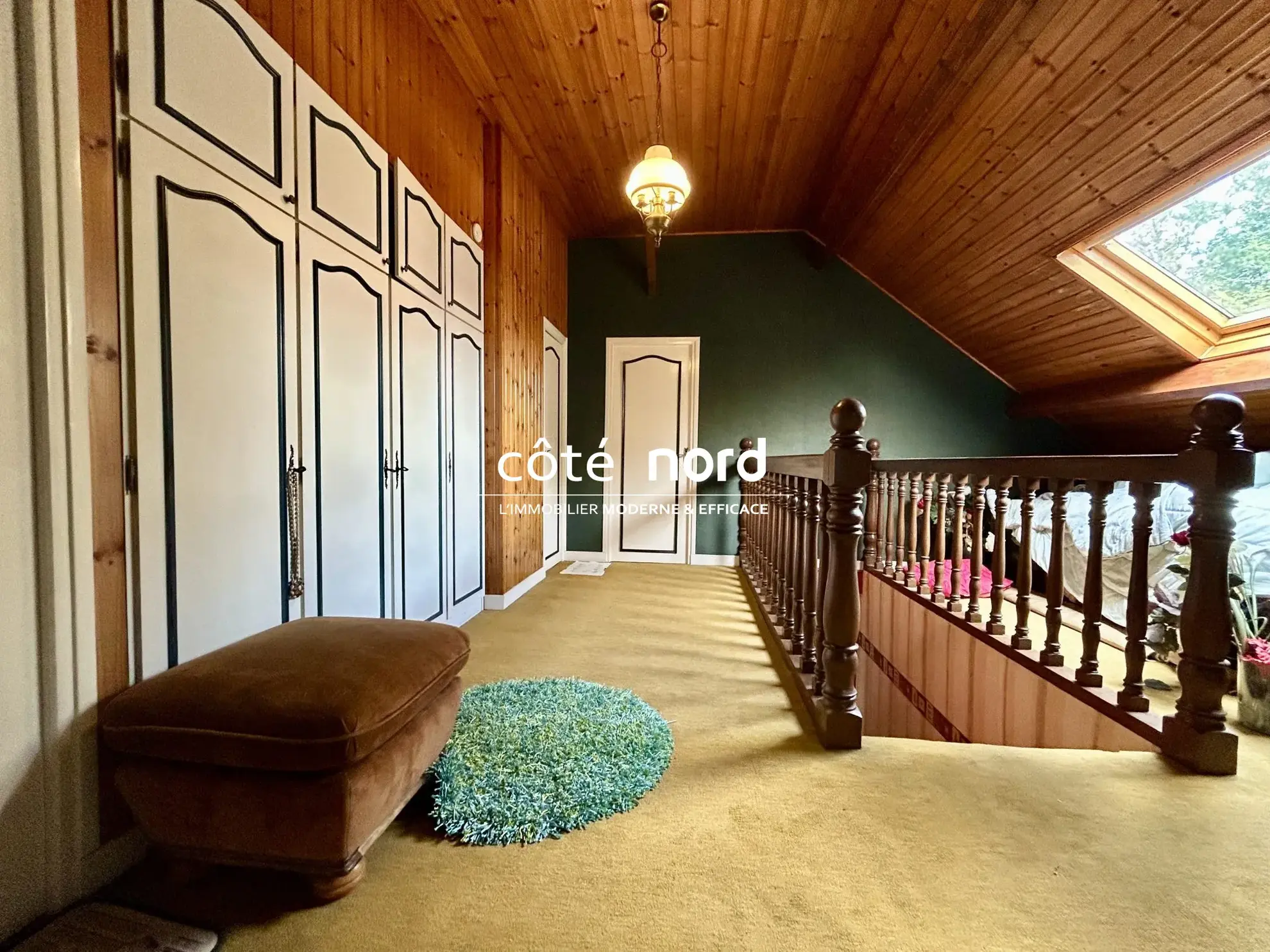 Pavillon semi plain-pied avec 5 chambres et sous-sol à Walincourt-Selvigny 