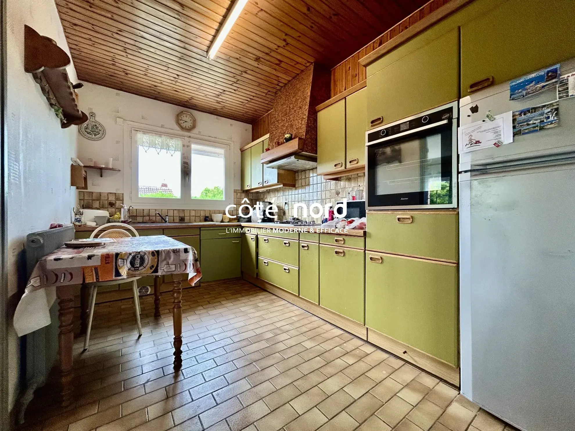 Pavillon semi plain-pied avec 5 chambres et sous-sol à Walincourt-Selvigny 
