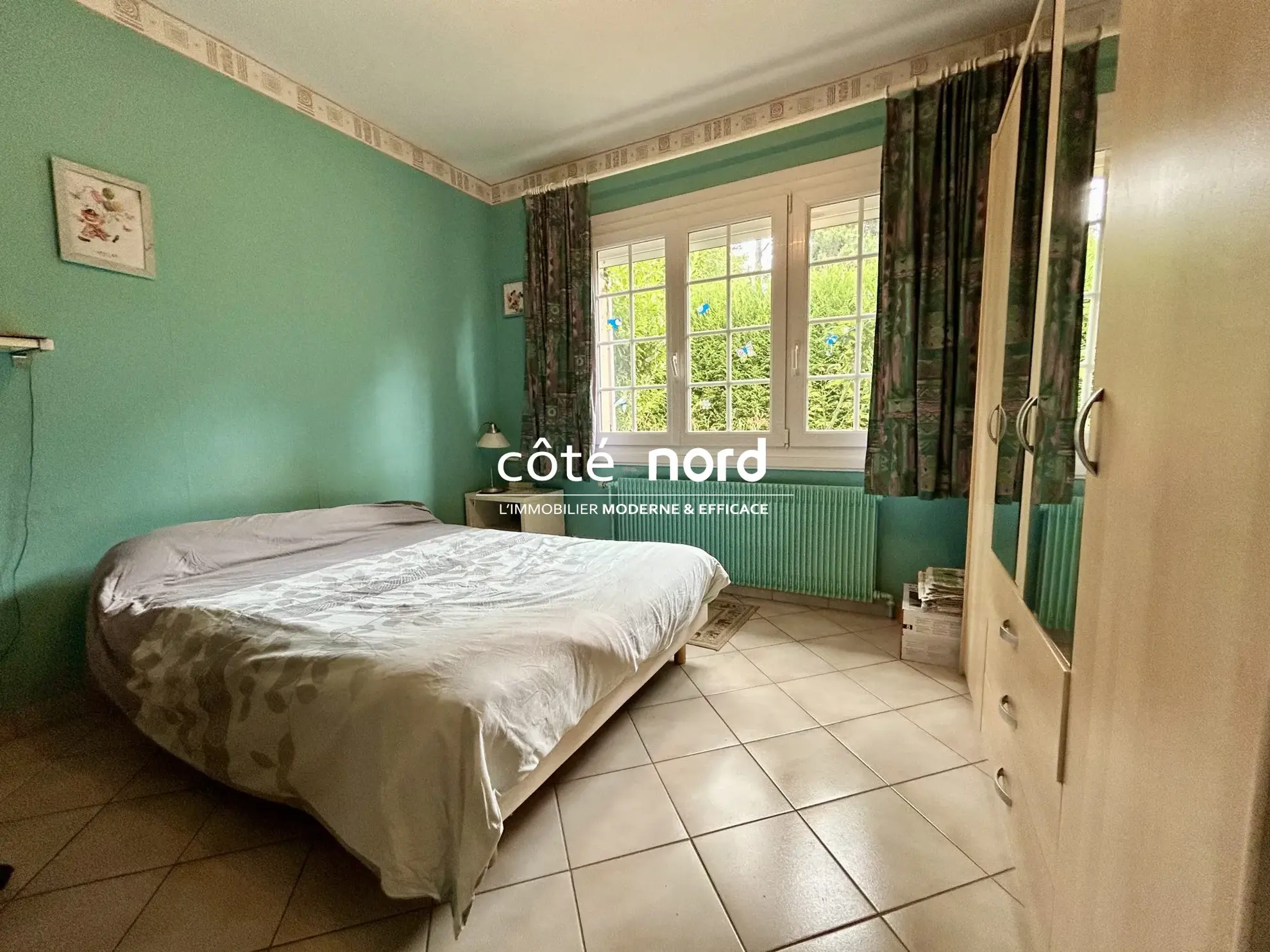 Pavillon semi plain-pied avec 5 chambres et sous-sol à Walincourt-Selvigny 